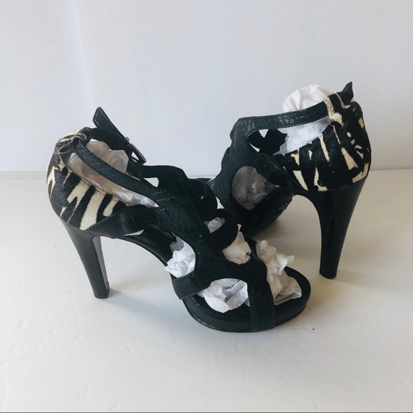 IDORE Leather Shoes - Picture 6 of 16